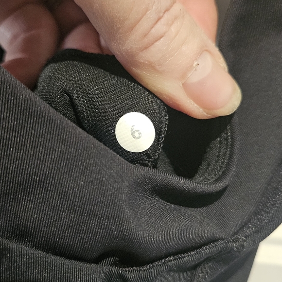 lululemon athletica Black Strappy Tank - Picture 3 of 3